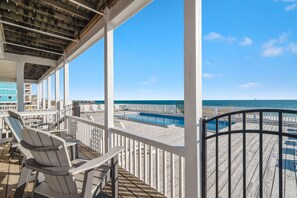 House, Multiple Beds, Patio, Beach View | Balcony