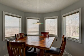 Dining - Hilltop Hideaway - Newly Renovated Home on 30+ Acres, Minutes to Boone! (Boone)