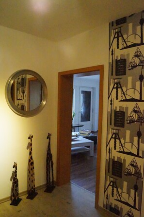 Interior - comfortable, 3and 1/2 rooms, apartment with large sun terrace (Oberhausen)