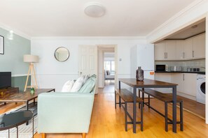 Apartment | Living area - The Goldhawk Road Collection (London)