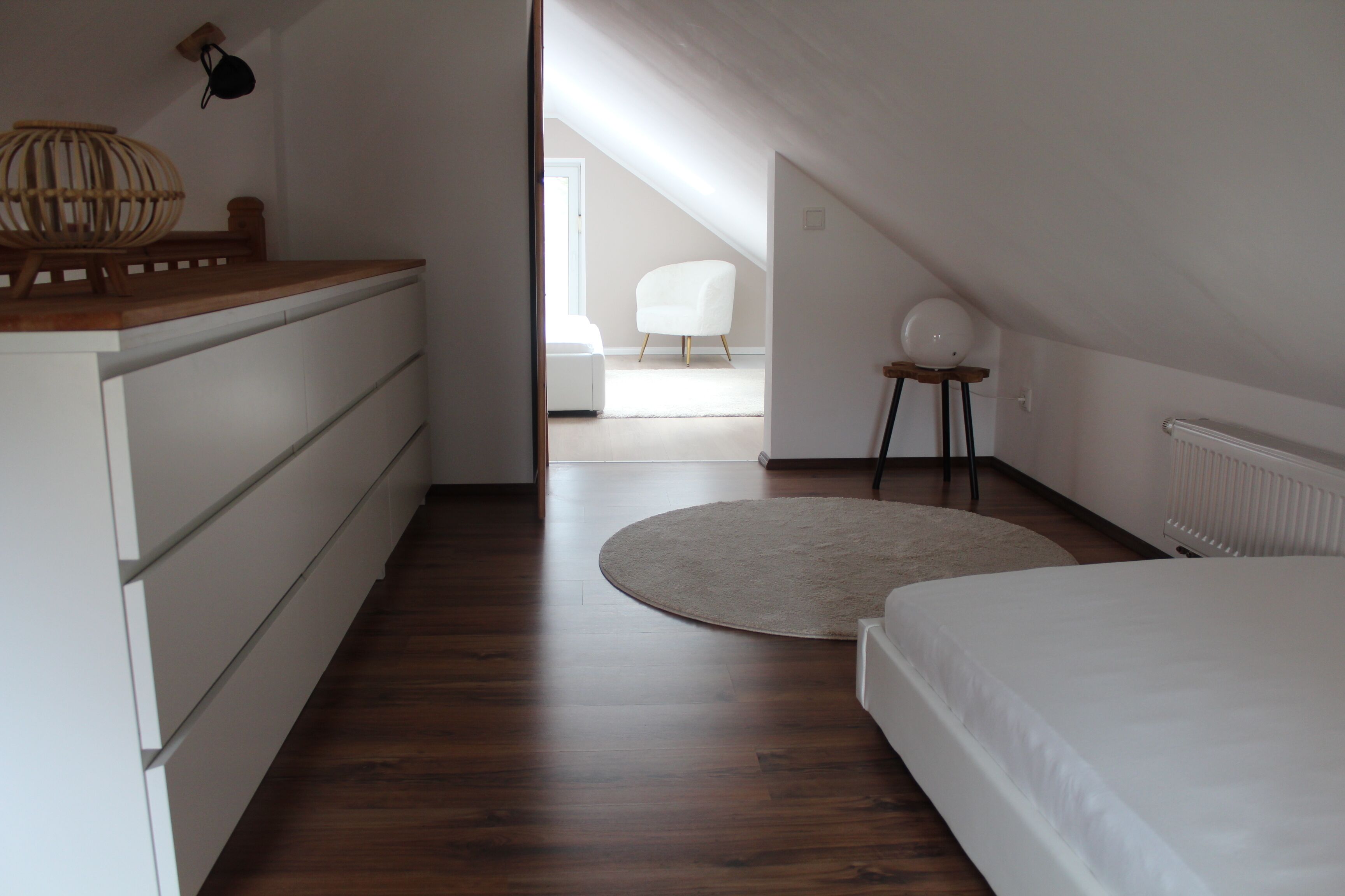 2 Schlafzimmer, Reisekinderbett, kostenloses WLAN