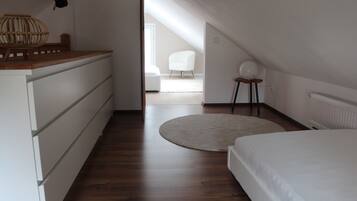 2 間睡房、可攜式嬰兒床、免費 Wi-Fi