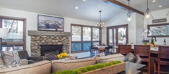 Skiway Chalet - Next to Warm Springs Lifts - Close to Natural Hot Springs
