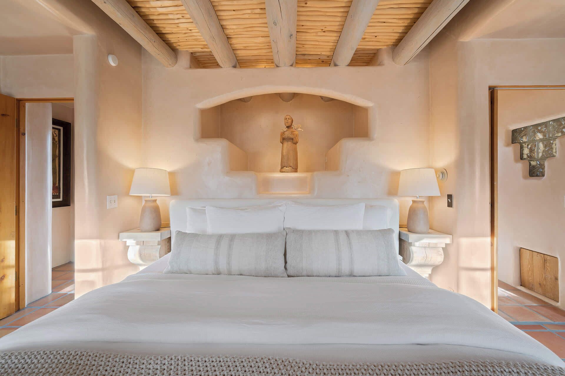 2 多间卧室、熨斗/熨衣板、WiFi、床单