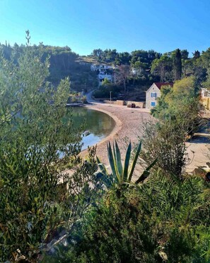 Beach nearby