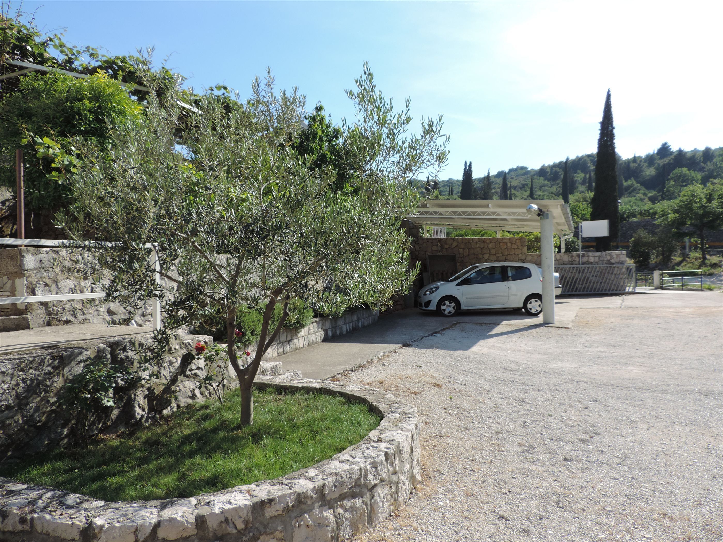 Stationnement libre-service