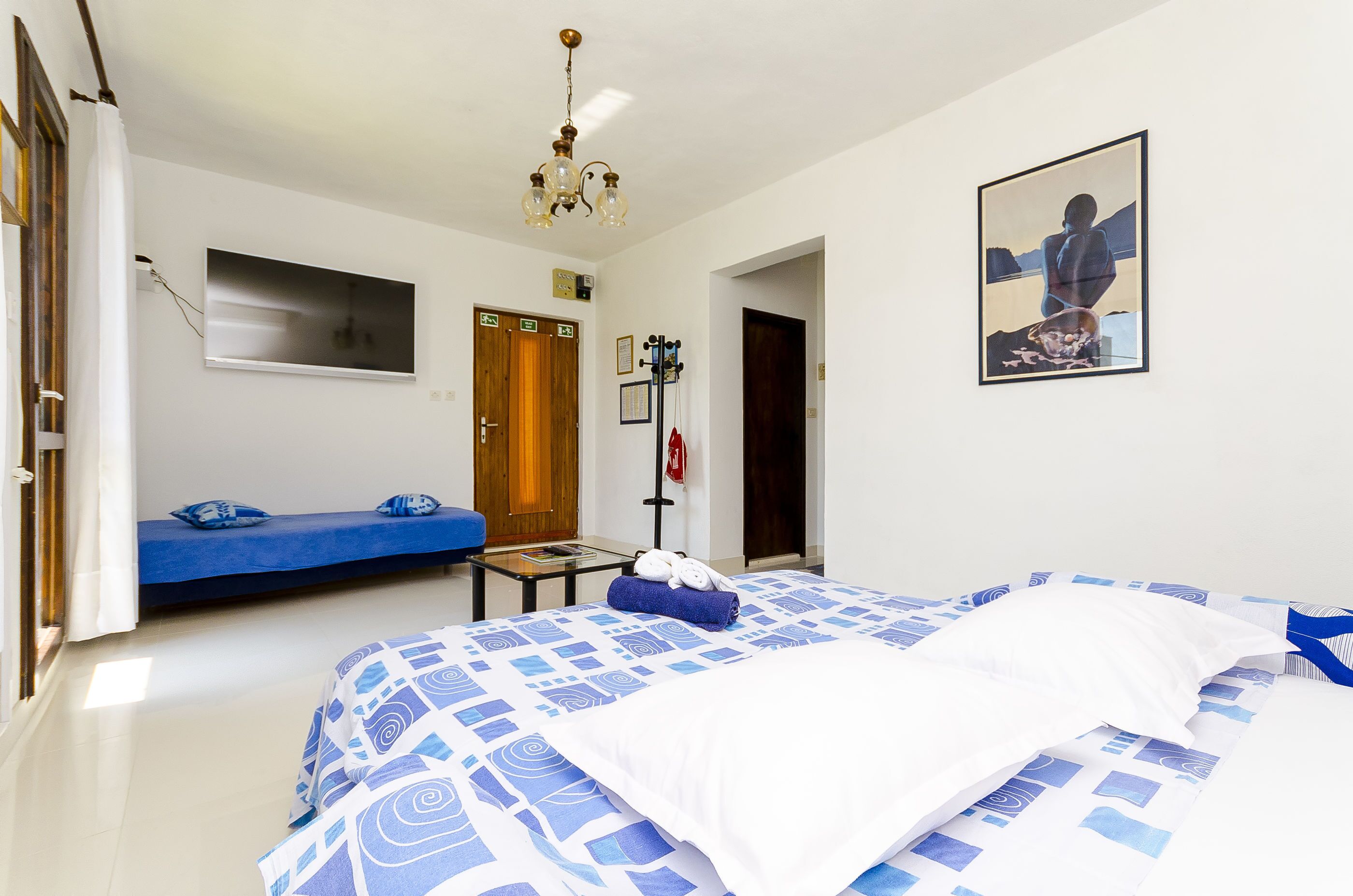 3 Schlafzimmer, Bügeleisen/Bügelbrett, kostenloses WLAN