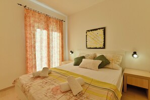 Apartment (A1) | 2 Schlafzimmer, Bügeleisen/Bügelbrett, kostenloses WLAN