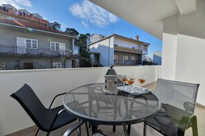 Apartment (A1) | Balkon