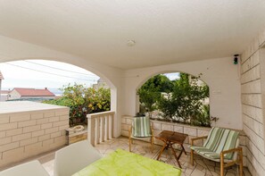 Apartment (A1) | Terrasse/Patio