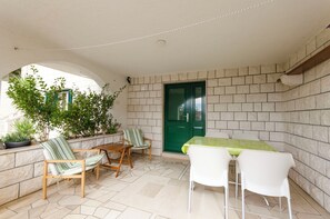 Apartment (A1) | Terrasse/Patio