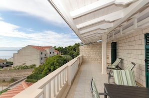 Apartment (A2) | Terrasse/Patio