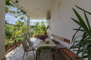 Terrace/patio - Apartments Bilo (Marina)