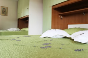 2 chambres, fer et planche Ă repasser, accĂšs au Wi-Fi (inclus)