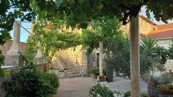 Áreas de la propiedad