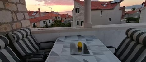 Appartement (A1) | Terrasse/Patio
