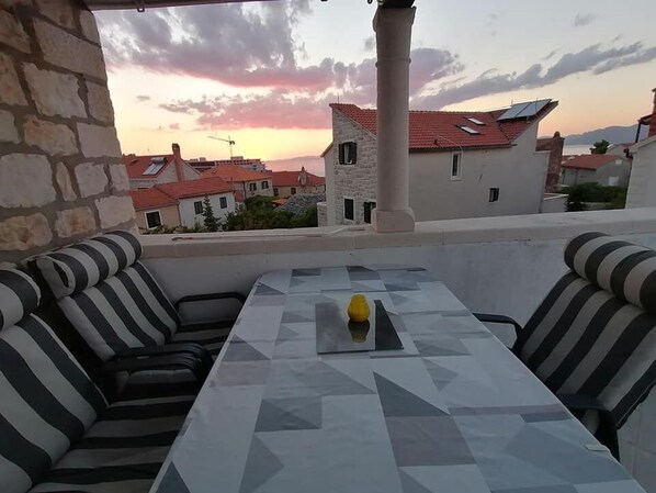 Apartment (A1) | Terrasse/Patio