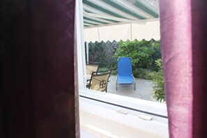 Vue depuis l’hébergement