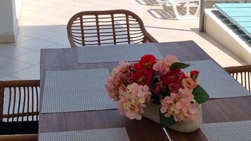 Apartment (A1) | Balcony