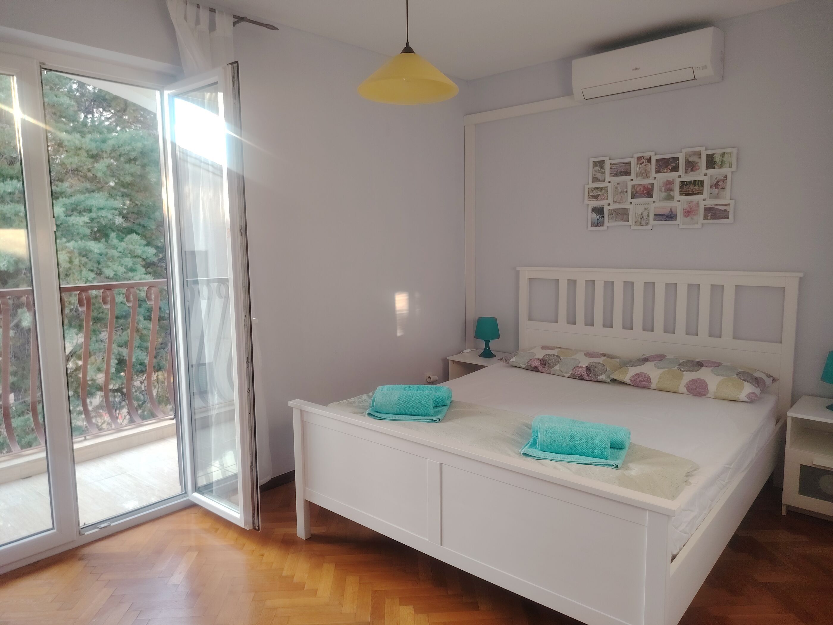 Appartement (A1) | 2 chambres, fer et planche à repasser, accès au Wi-Fi (inclus)