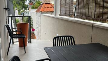 Apartamento (A2) | Terraço/pátio