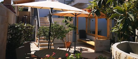Apartment (A2) | Terrace/patio