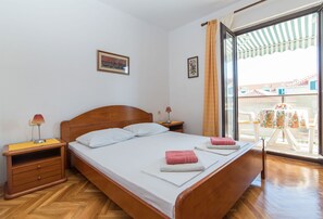 1 間臥室、免費無線上網