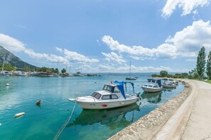 Blick auf das Wasser