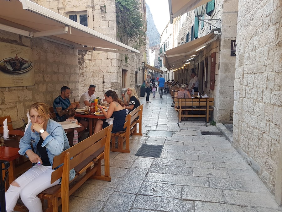 City view from property