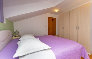 Appartement (A1) | 1 slaapkamer, een strijkplank/strijkijzer, gratis wifi