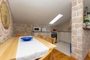 Apartment (A1) | Private kitchen