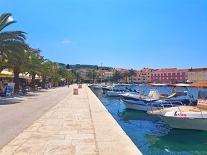 City view from property