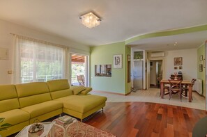 Woonkamer | Een open haard