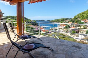 Blick auf das Wasser