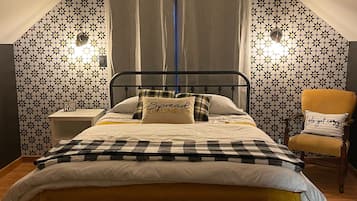 4 chambres, fer et planche Ă repasser, Wi-Fi gratuit, draps fournis