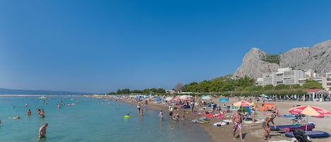 In Strandnähe