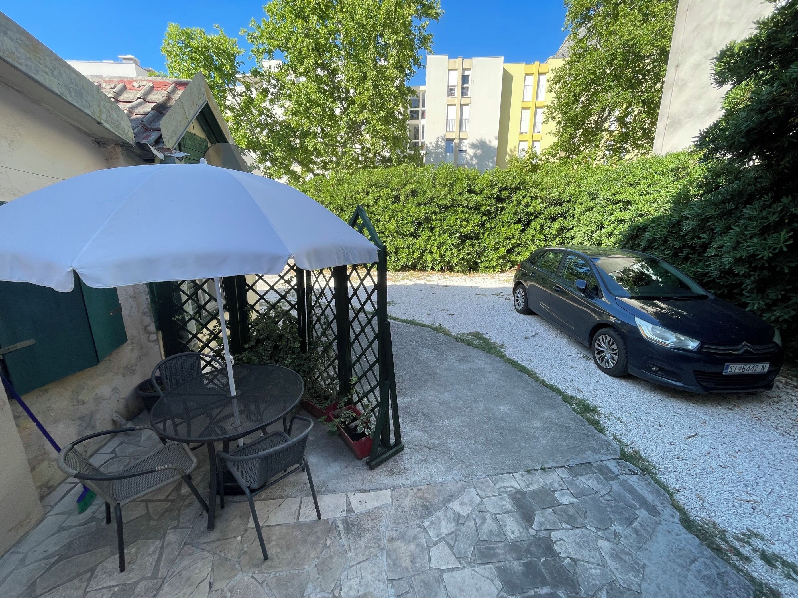 Studio (A2) | Terrasse/Patio