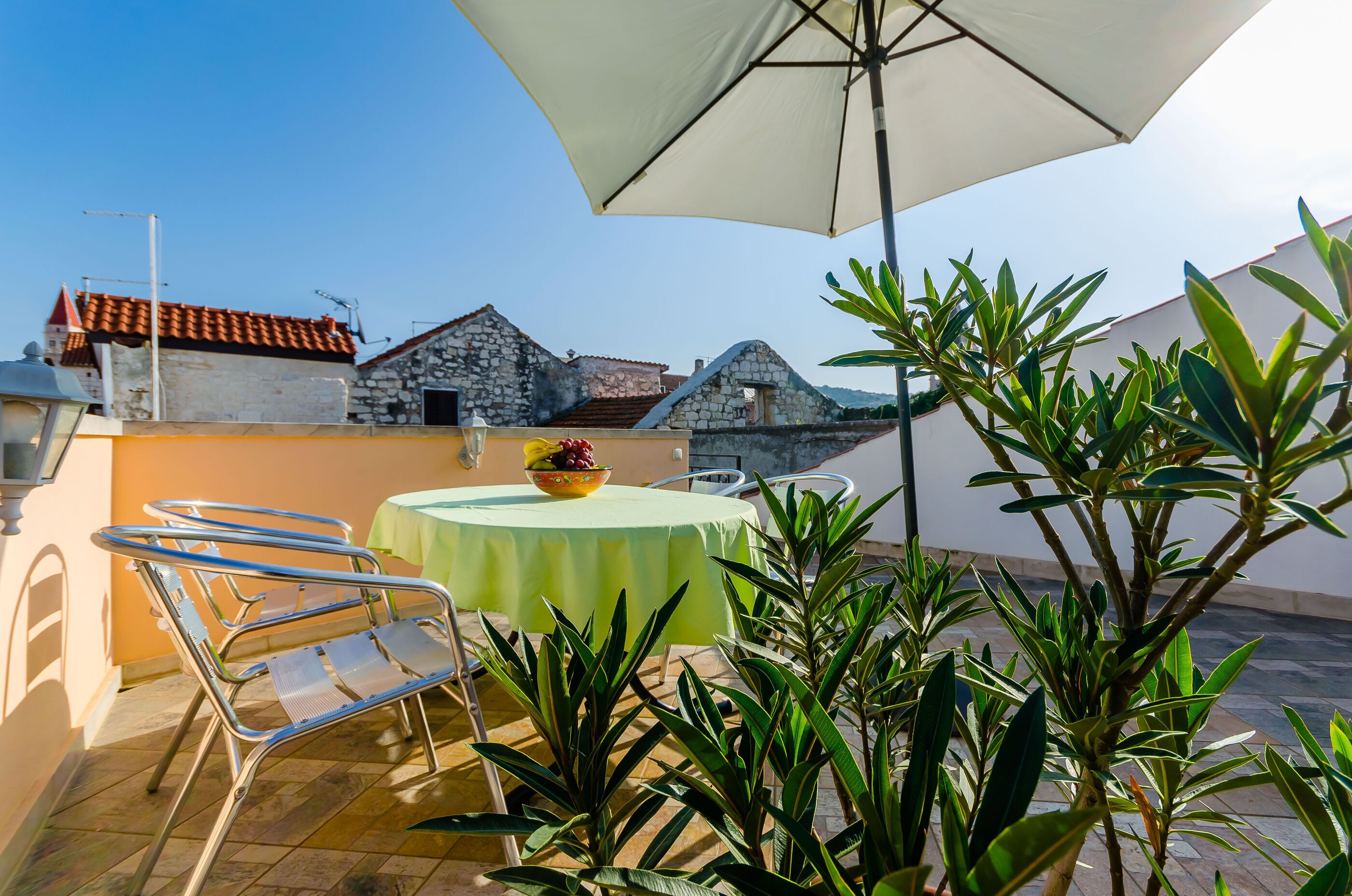 Apartment (A2) | Terrace/patio