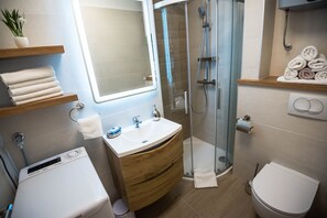 Bathroom | Shower - Apartment N D (Sibenik)