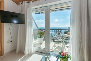 Apartment (A2) | Blick auf das Wasser