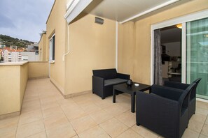 Balcony - Apartment Only Love (Sibenik)