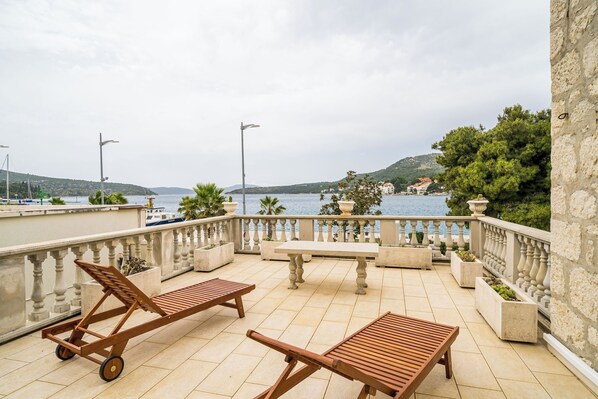 Apartment (A1) | Terrasse/Patio