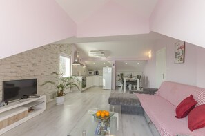 Apartment (A1) | Living room - Apartment Golden Sunset (Sibenik)