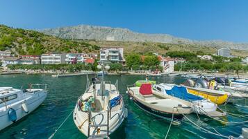 City view from property