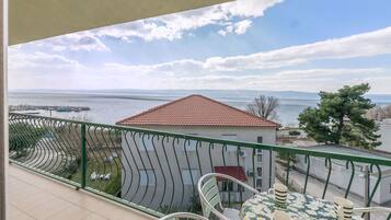 Apartment (A1) | Blick auf das Wasser