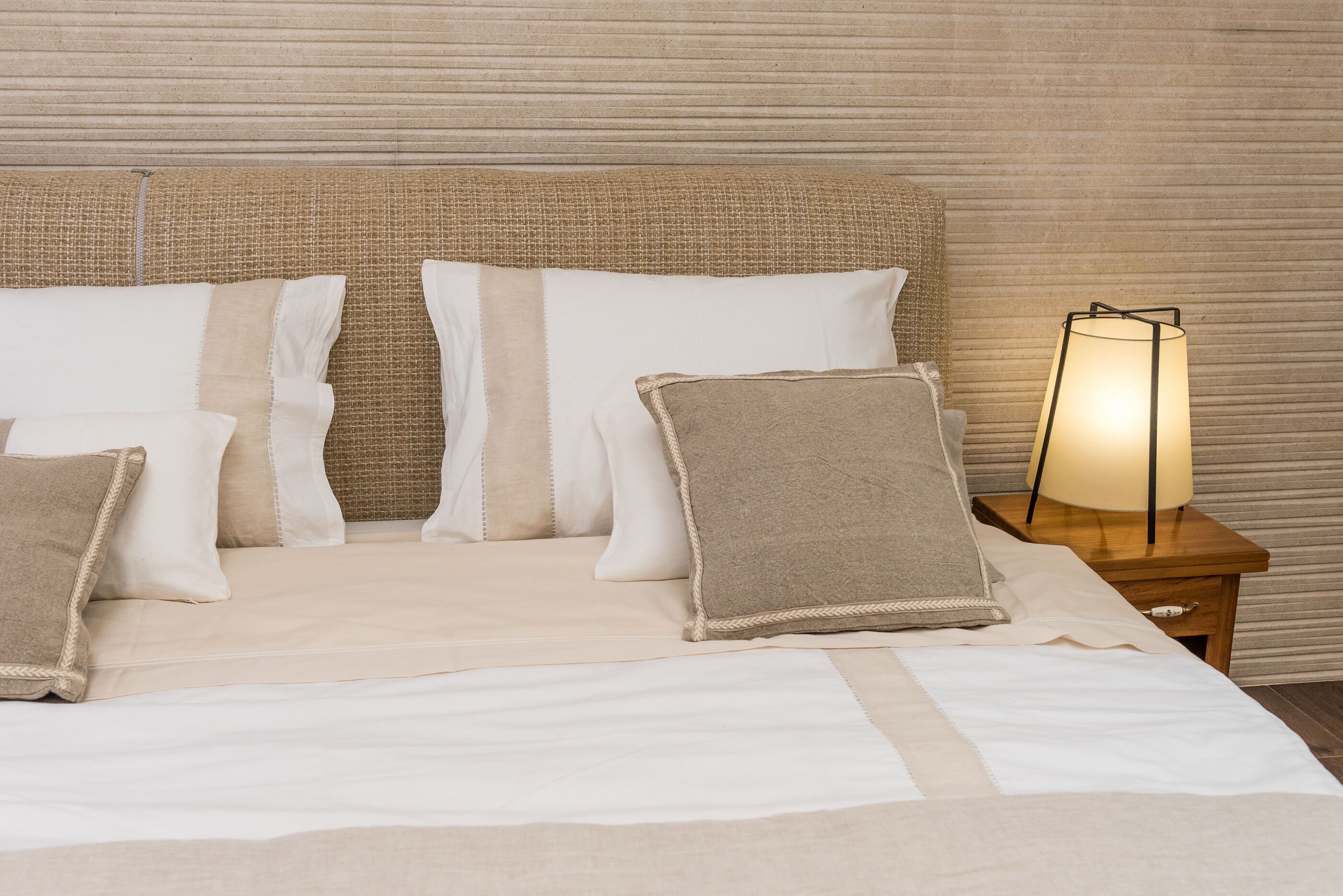 3 habitaciones y caja de seguridad en la habitación 