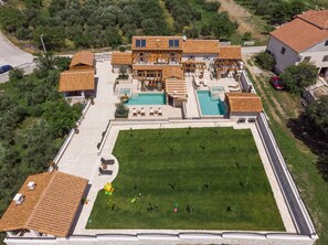 Vue aérienne