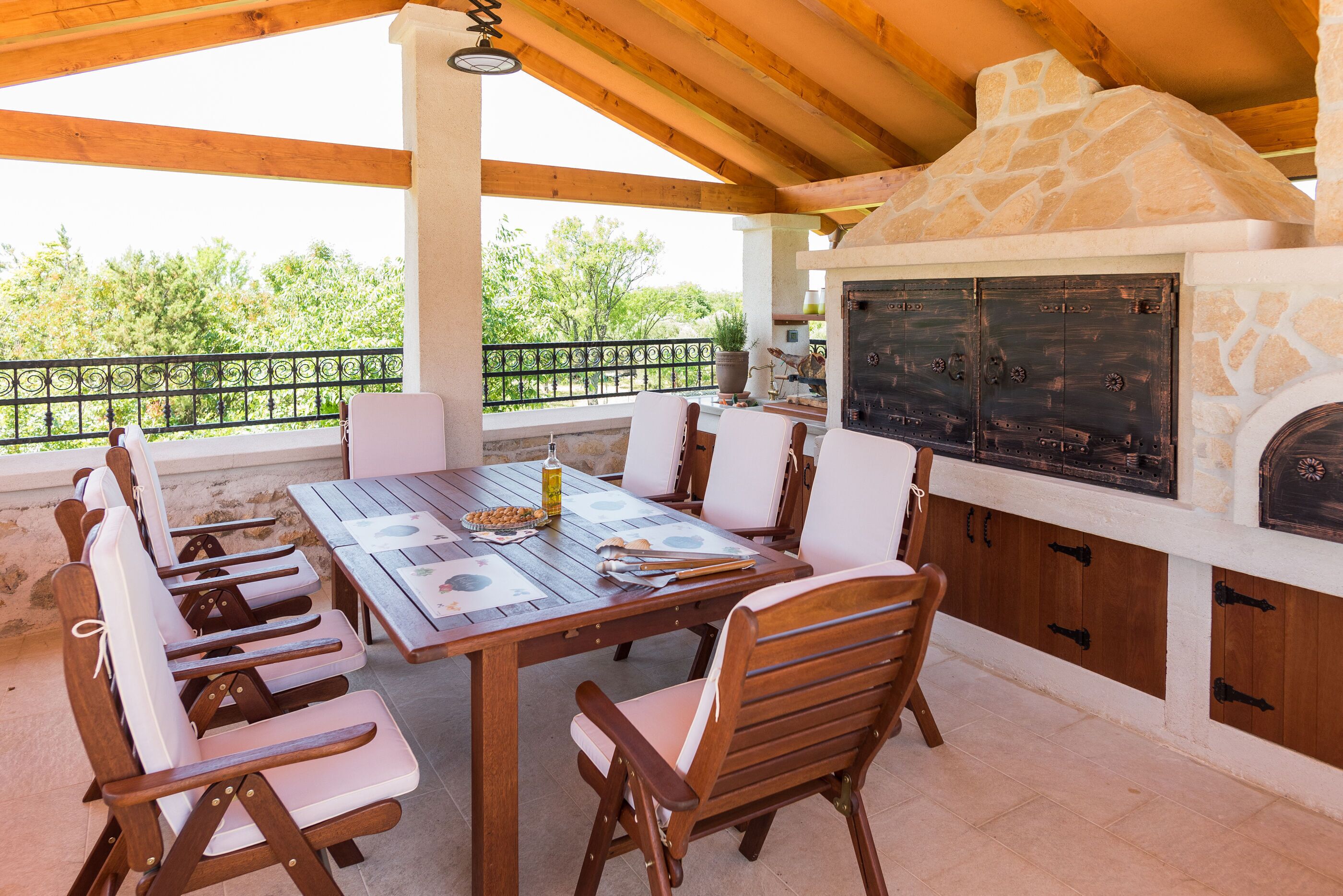 Grill-/piknikområde