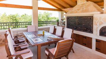 Grill-/piknikområde