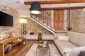 Fireplace - Villa Stone (Skradin)